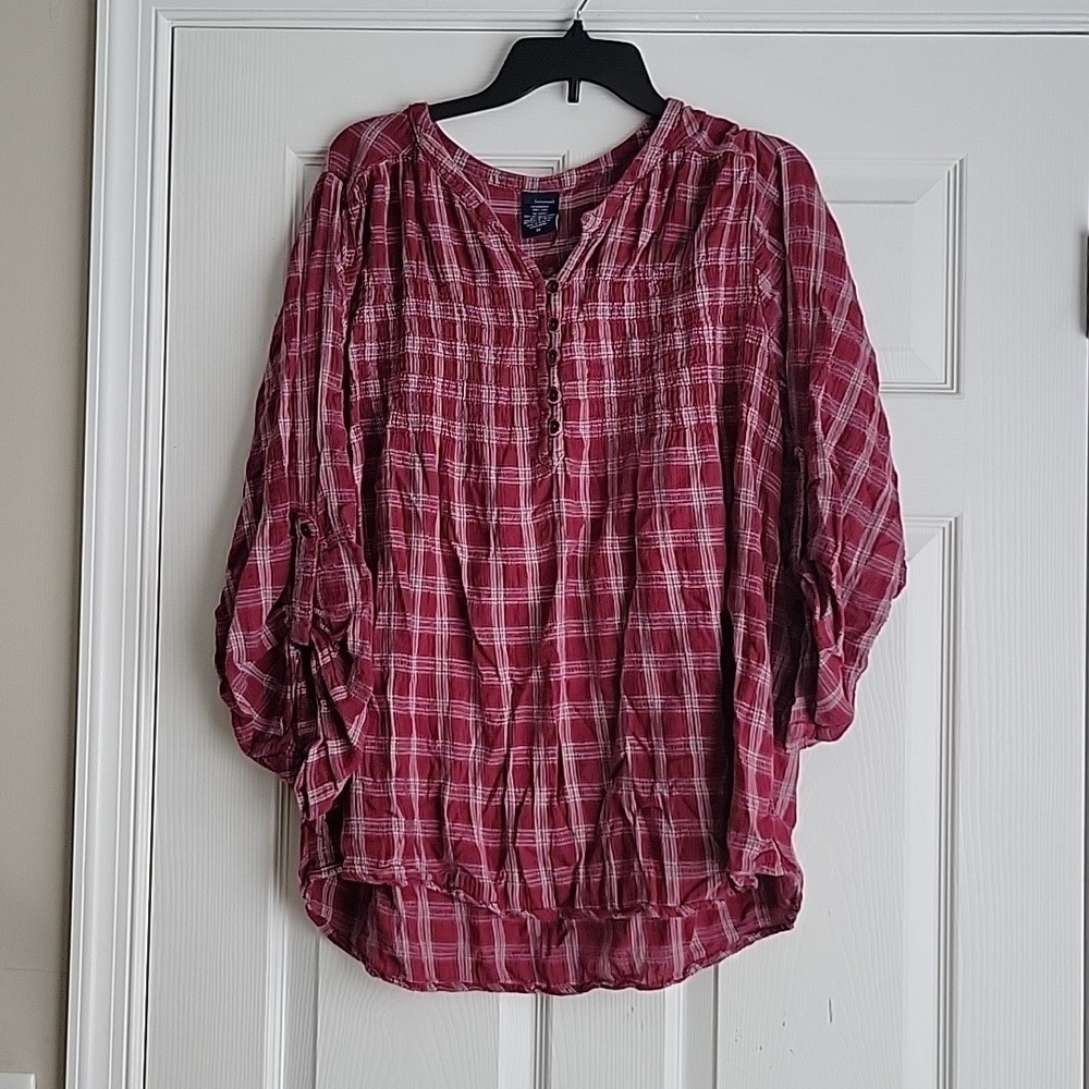 Basic Editions Women's Blouse